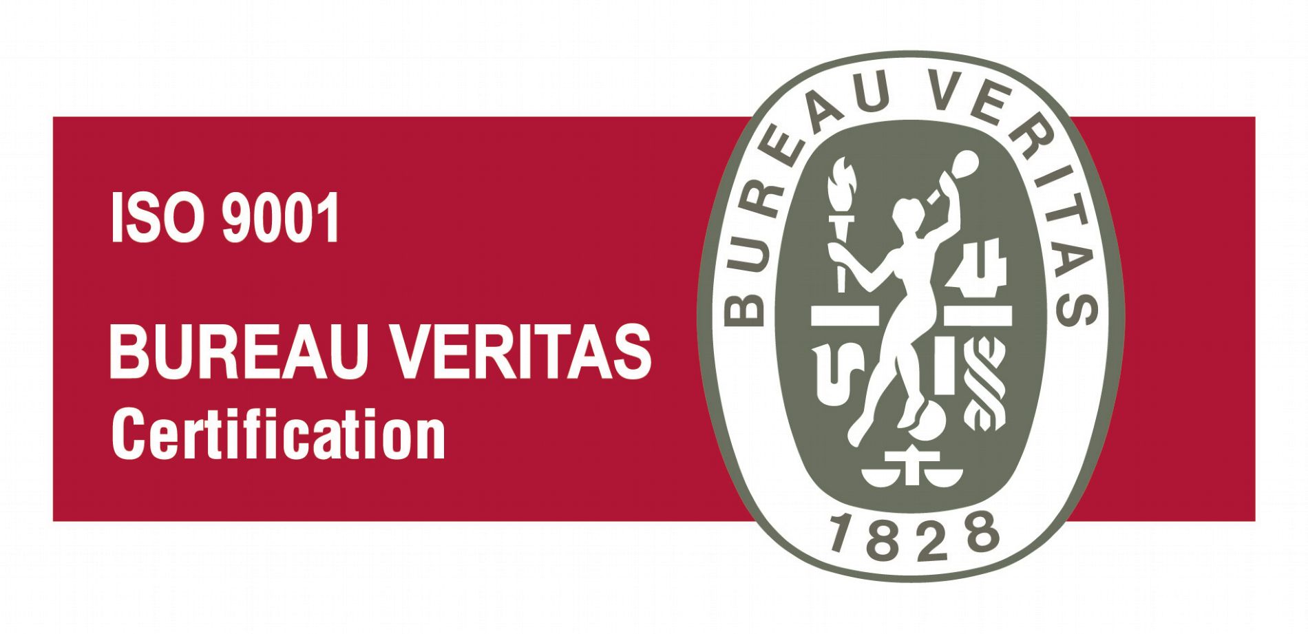 Calidad Carbotecnia certificada por Bureau Veritas con ISO 9001:2015