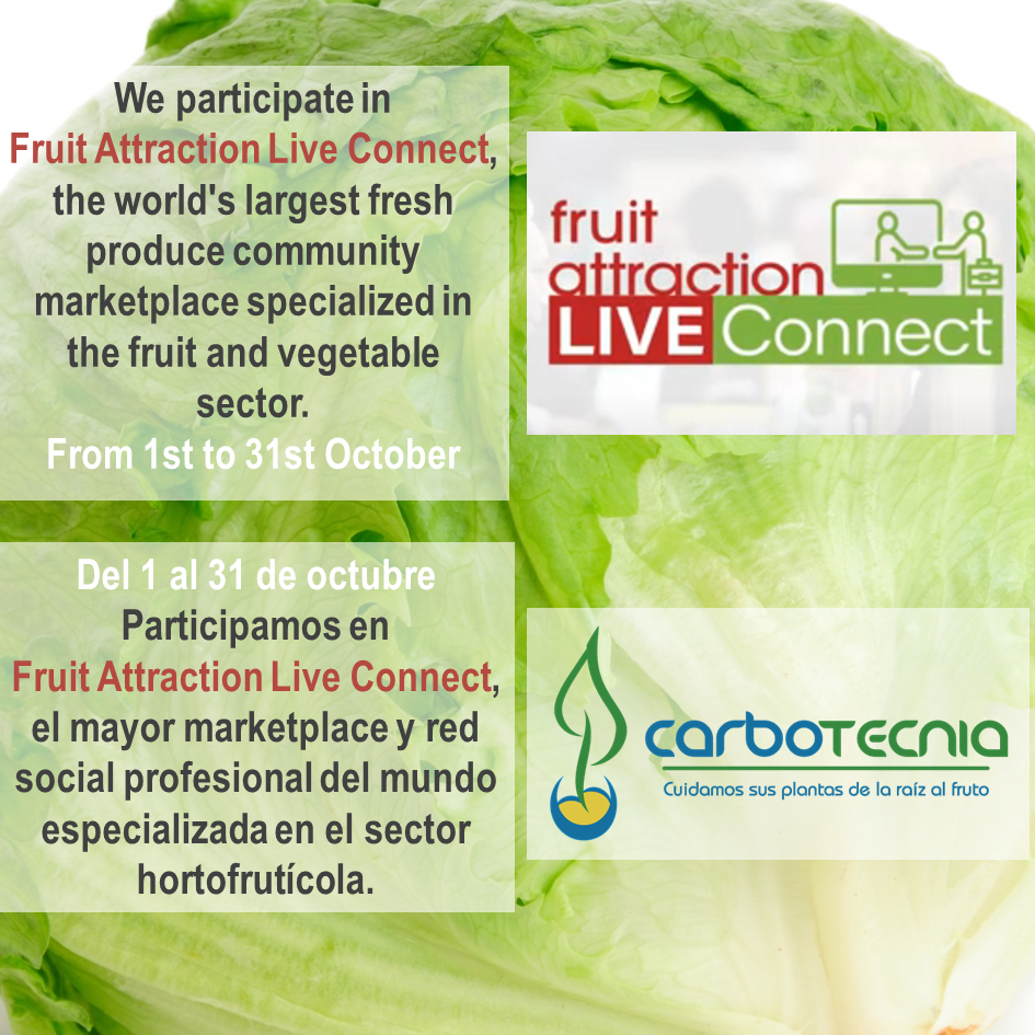 Carbotecnia au salon FRUIT ATTRACTION LIVE CONNECT