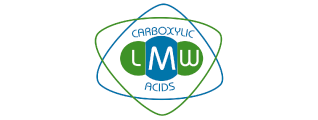 Uso de ácidos carboxílicos de bajo peso molecular